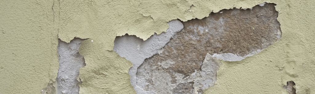 רטיבות בקיר אלוף הגגות