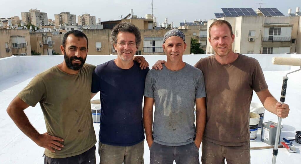 צוות אלוף הגגות