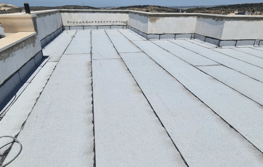 איטום גג ביריעות