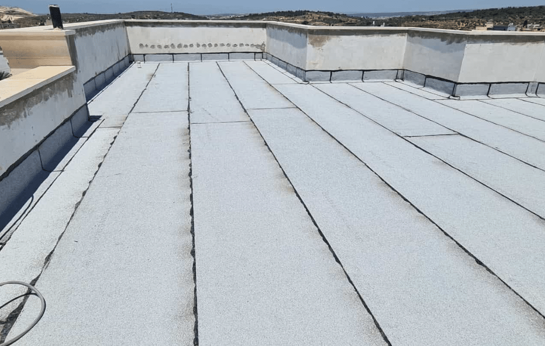 איטום גג ביריעות