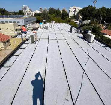איטום גג אלוף הגגות