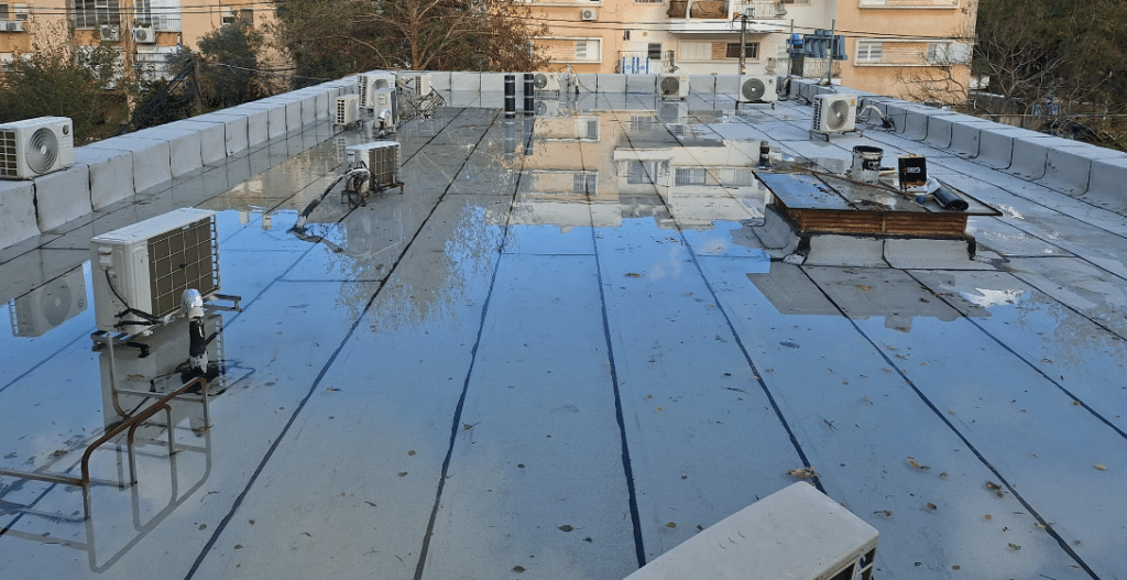 פרוייקט איטום במרכז